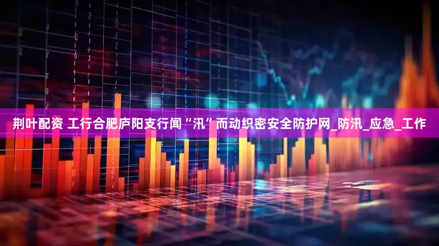 荆叶配资 工行合肥庐阳支行闻“汛”而动织密安全防护网_防汛_应急_工作