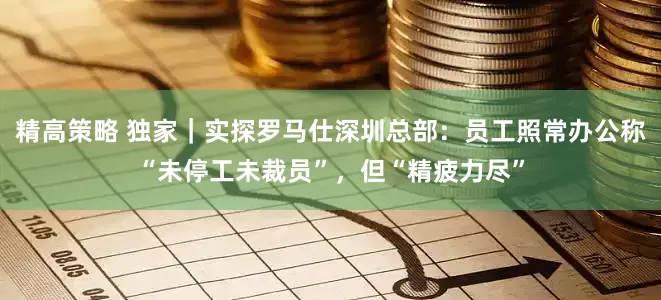 精高策略 独家｜实探罗马仕深圳总部：员工照常办公称“未停工未裁员”，但“精疲力尽”
