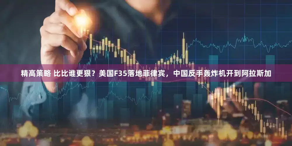 精高策略 比比谁更狠？美国F35落地菲律宾，中国反手轰炸机开到阿拉斯加