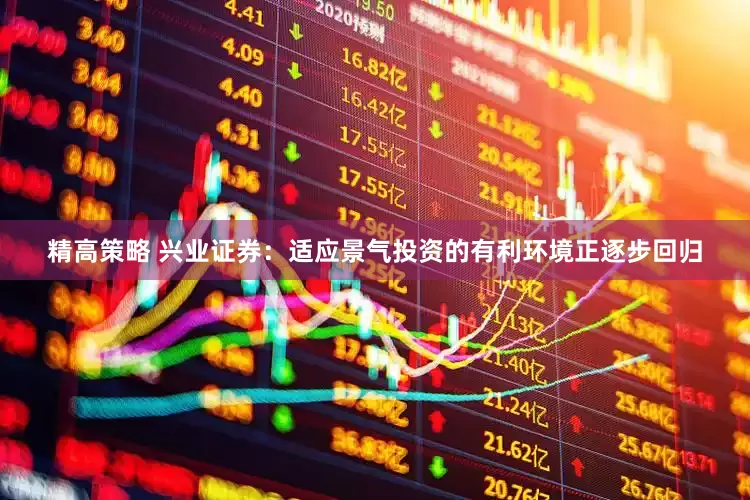 精高策略 兴业证券：适应景气投资的有利环境正逐步回归